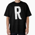 Big Letter R T-Shirt - Custom Art Print for Adults - T-Shirt, Sweatshirt, Hoodie