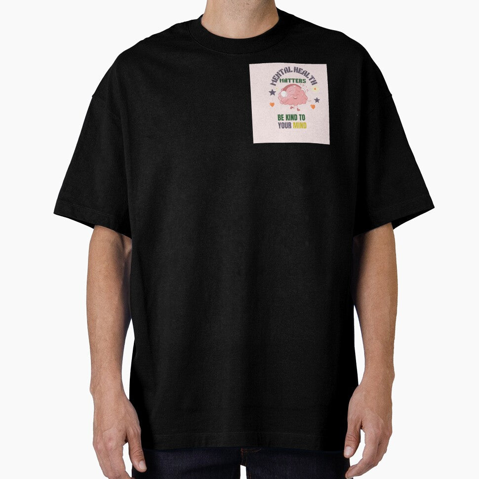 Mental health awareness by Judithjoe89 - Adult & Kids T-Shirts, Sweatshirts & Hoodies apparel design preview 1