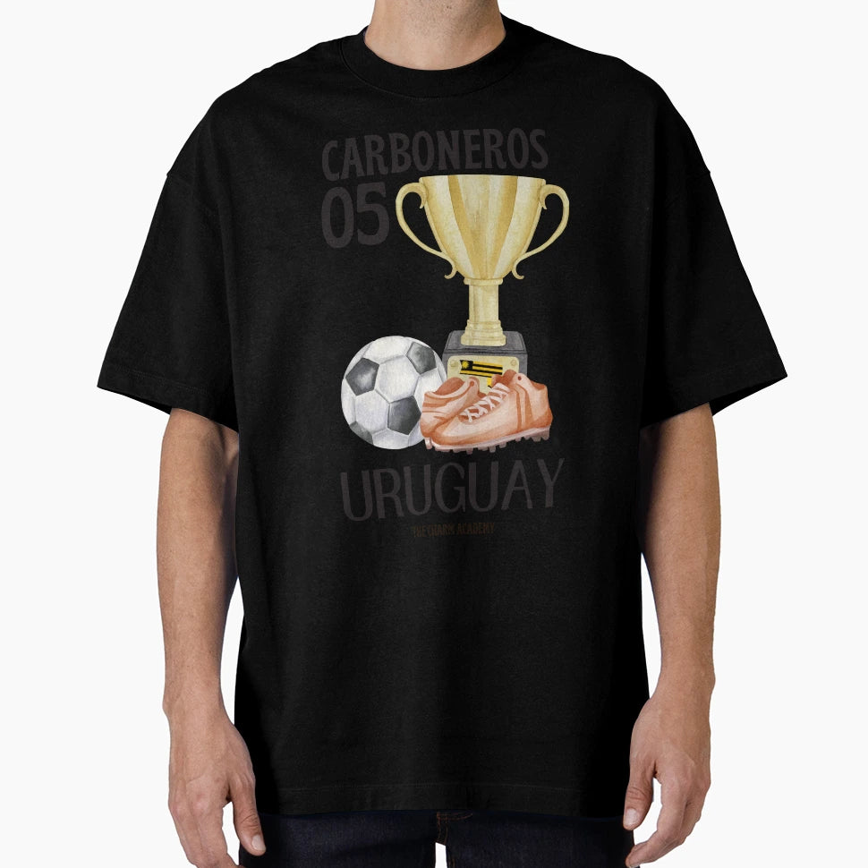 Carboneros Soccer Club T-Shirt - Minimalist Print Unisex - T-Shirt, Sweatshirt, Hoodie