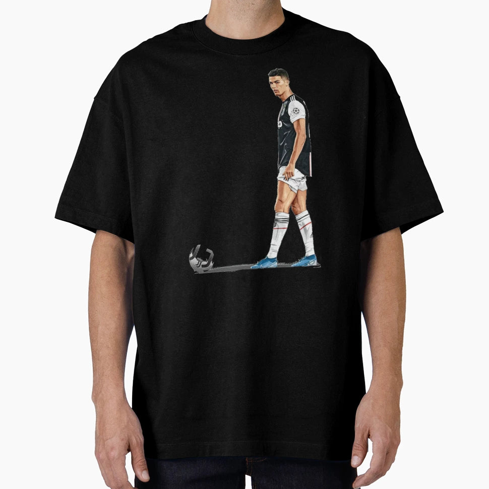Ronaldo Watercolor T-Shirt - Minimalist Print Unisex - T-Shirt, Sweatshirt, Hoodie