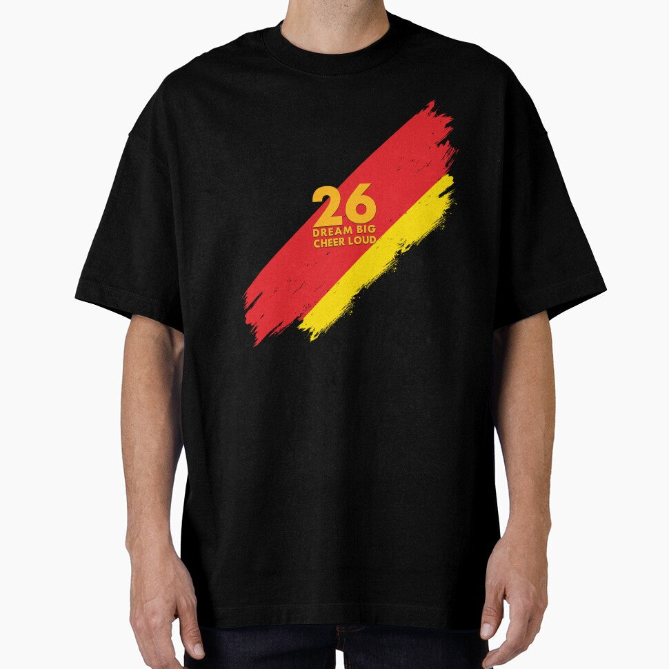 Germany Football 2026 Dream Big Cheer Loud by - Adult & Kids T-Shirts, Sweatshirts & Hoodies apparel design preview 1