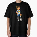 Gay Football Pride Rainbow Soccer T-Shirt - Custom Art Print for Adults - T-Shirt, Sweatshirt, Hoodie