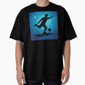 Foot Ball Sesign T-Shirt - Novelty Apparel for Adults - T-Shirt, Sweatshirt, Hoodie
