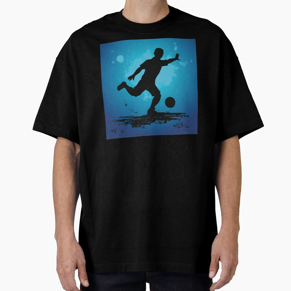 Foot Ball Sesign T-Shirt - Novelty Apparel for Adults - T-Shirt, Sweatshirt, Hoodie