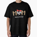 Soccer Life Mom Funny Leopard T-Shirt - Casual Everyday Wear for Adults - T-Shirt, Sweatshirt, Hoodie