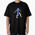 When I Grow Up I Want To Be Footballer T-Shirt - Minimalist Print Unisex - T-Shirt, Sweatshirt, Hoodie