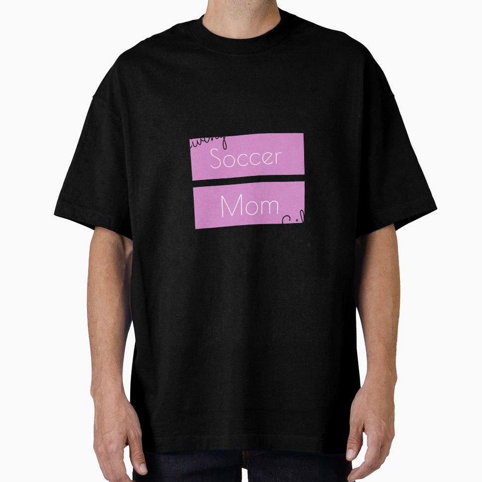 Living Soccer Mom Life T-Shirt - Aesthetic Graphic for Adults - T-Shirt, Sweatshirt, Hoodie