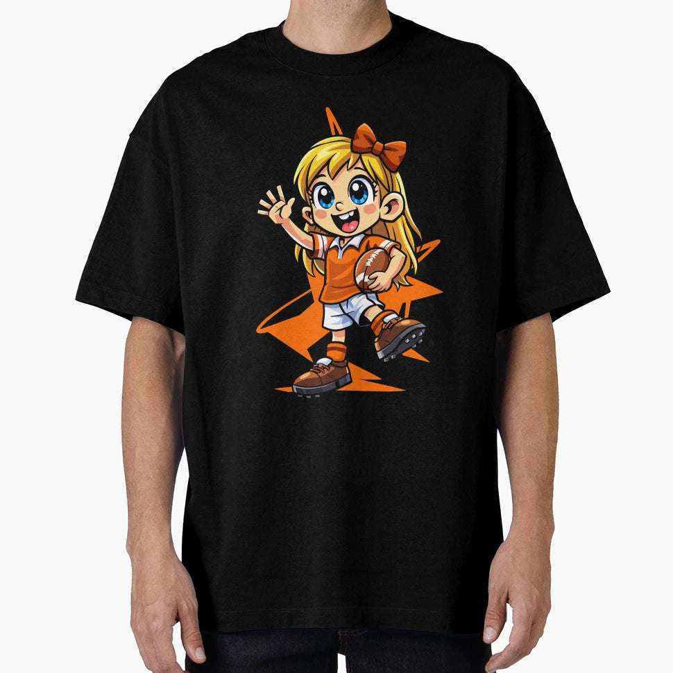 Introducing Mable Rugby Player T-Shirt - Graphic Print for Adults - T-Shirt, Sweatshirt, Hoodie
