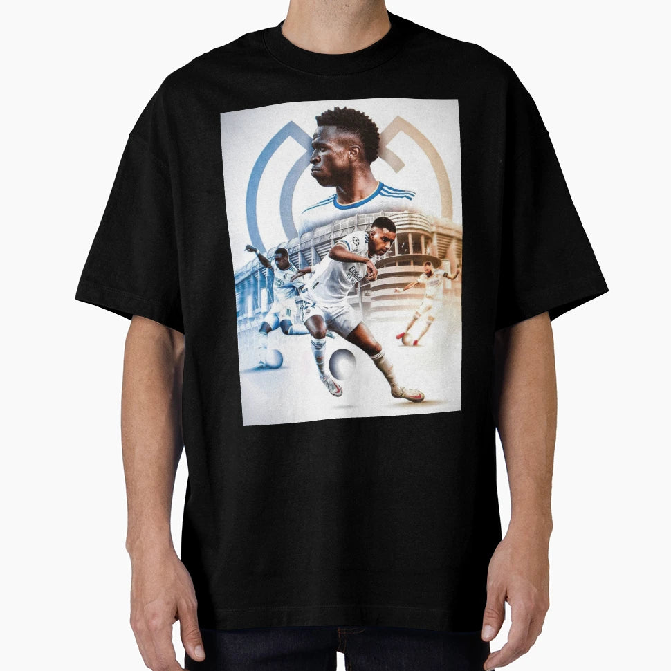 Vinicius Junior Vin Cius J Nior Vinicius Jr T-Shirt - Unique Graphic Unisex - T-Shirt, Sweatshirt, Hoodie