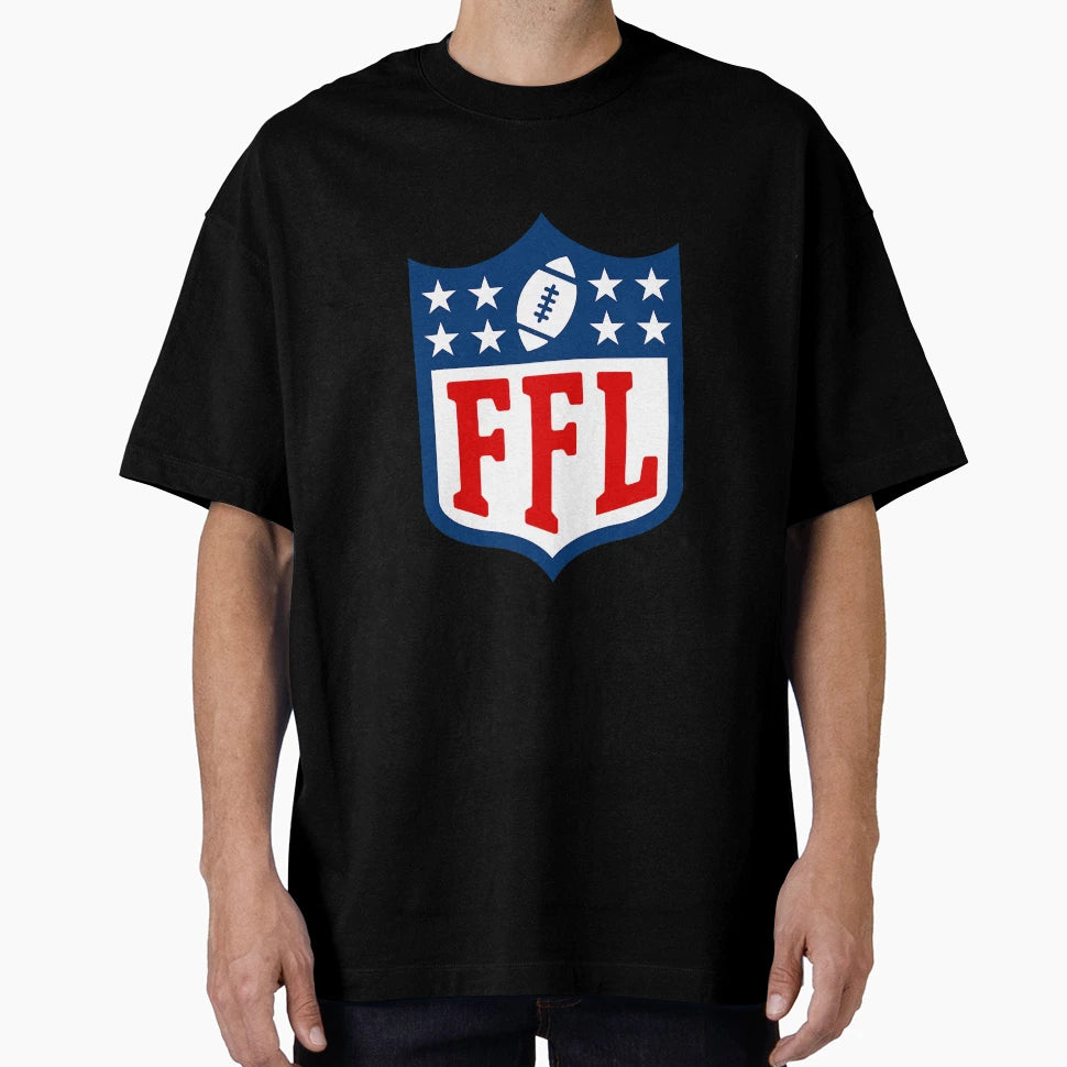 Fantasy Football Logo Ffl League Lover T-Shirt - Trendy Graphic for Adults - T-Shirt, Sweatshirt, Hoodie