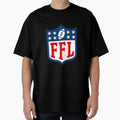 Fantasy Football Logo Ffl League Lover T-Shirt - Trendy Graphic for Adults - T-Shirt, Sweatshirt, Hoodie