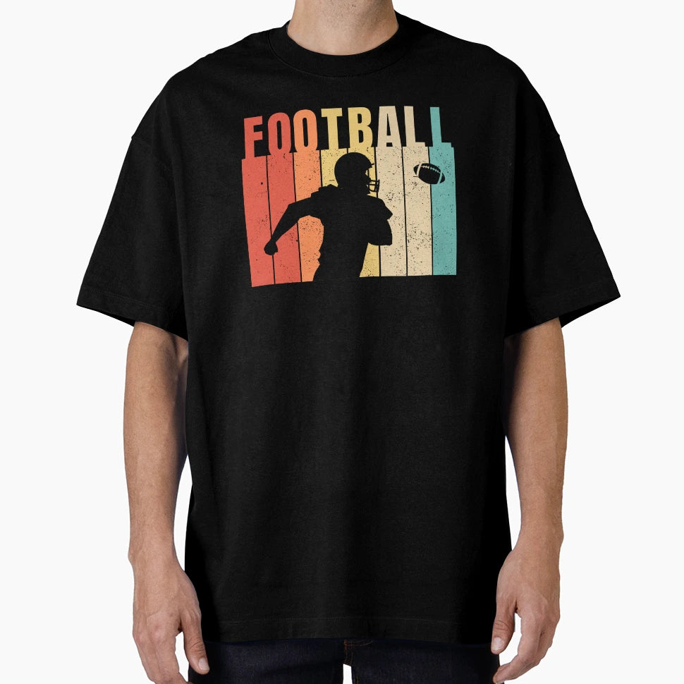 Football Football T-Shirt - Aesthetic Graphic Unisex - T-Shirt, Sweatshirt, Hoodie