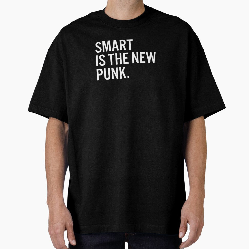 Smart Is The New Punk. by JacquieMira - Adult & Kids T-Shirts, Sweatshirts & Hoodies apparel design preview 1