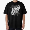 Soccer Game Day Soccer Checkered T-Shirt - Casual Everyday Wear for Adults - T-Shirt, Sweatshirt, Hoodie
