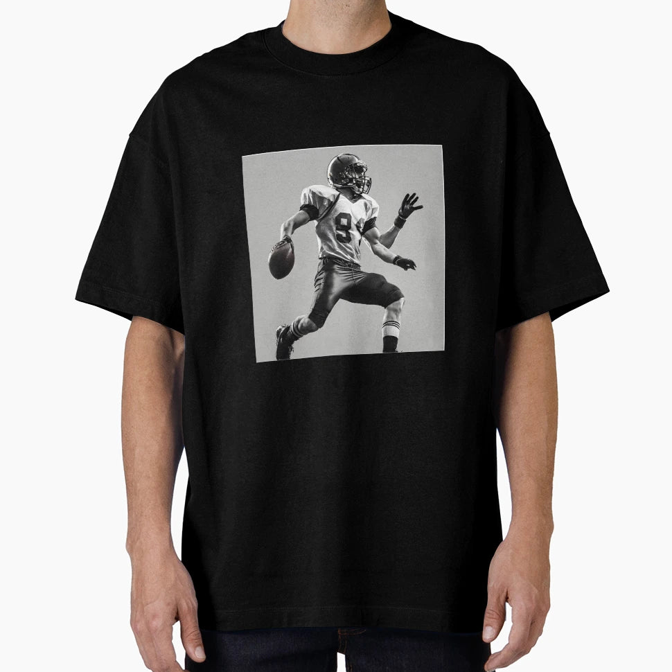 Football American Football Exercise T-Shirt - Aesthetic Graphic Unisex - T-Shirt, Sweatshirt, Hoodie