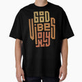 Good vibes only typography by NexeDesigns - Adult & Kids T-Shirts, Sweatshirts & Hoodies apparel design preview 1