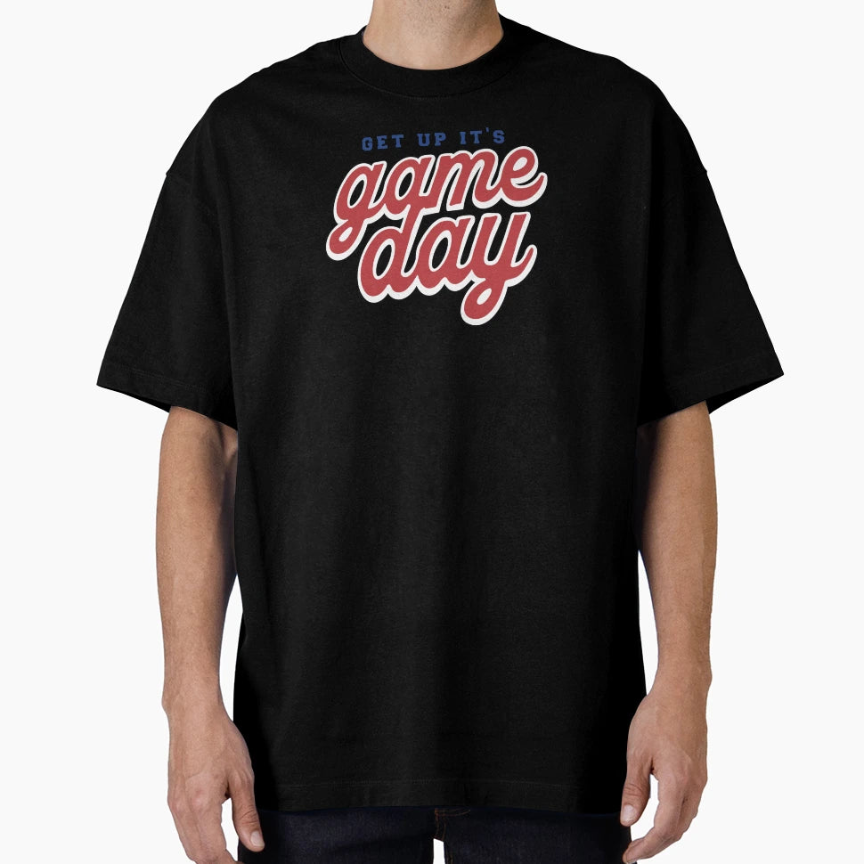Game Day T-Shirt - Custom Art Print for Adults - T-Shirt, Sweatshirt, Hoodie