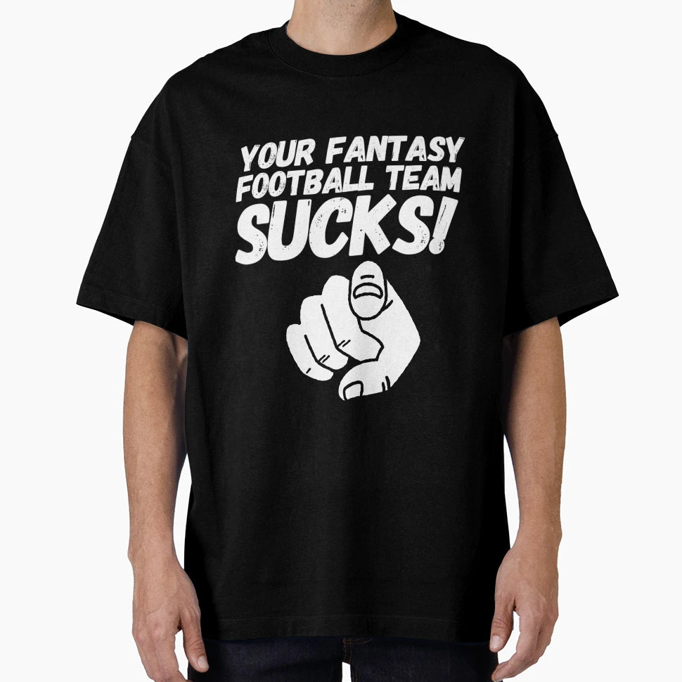 Fantasy Football Loser T-Shirt - Custom Art Print for Adults - T-Shirt, Sweatshirt, Hoodie