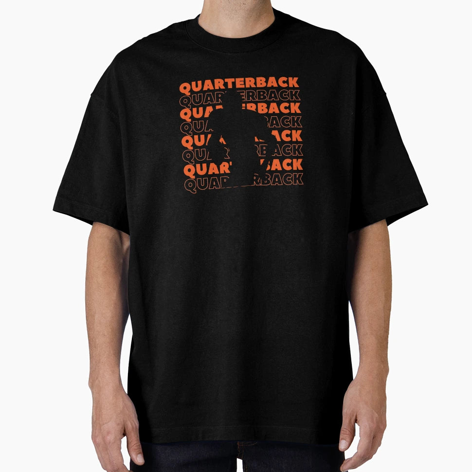 Quarterback Player T-Shirt - Unique Graphic for Adults - T-Shirt, Sweatshirt, Hoodie