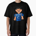 Drake Maye Hand Drawn Painting Meme T-Shirt - Custom Art Print for Adults - T-Shirt, Sweatshirt, Hoodie