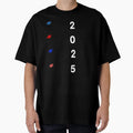 Senior 2025 T-Shirt - Minimalist Print Men Women - T-Shirt, Sweatshirt, Hoodie