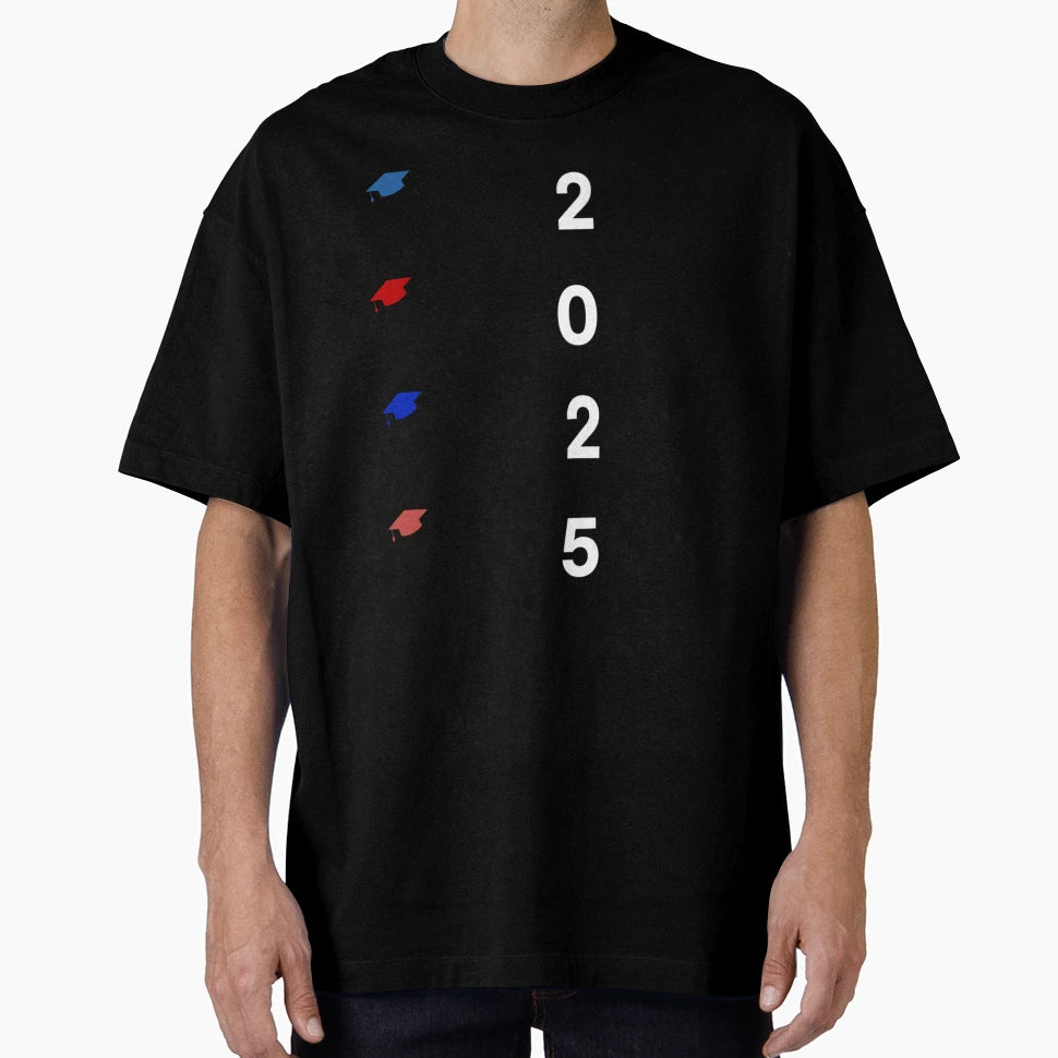 Senior 2025 T-Shirt - Minimalist Print Men Women - T-Shirt, Sweatshirt, Hoodie