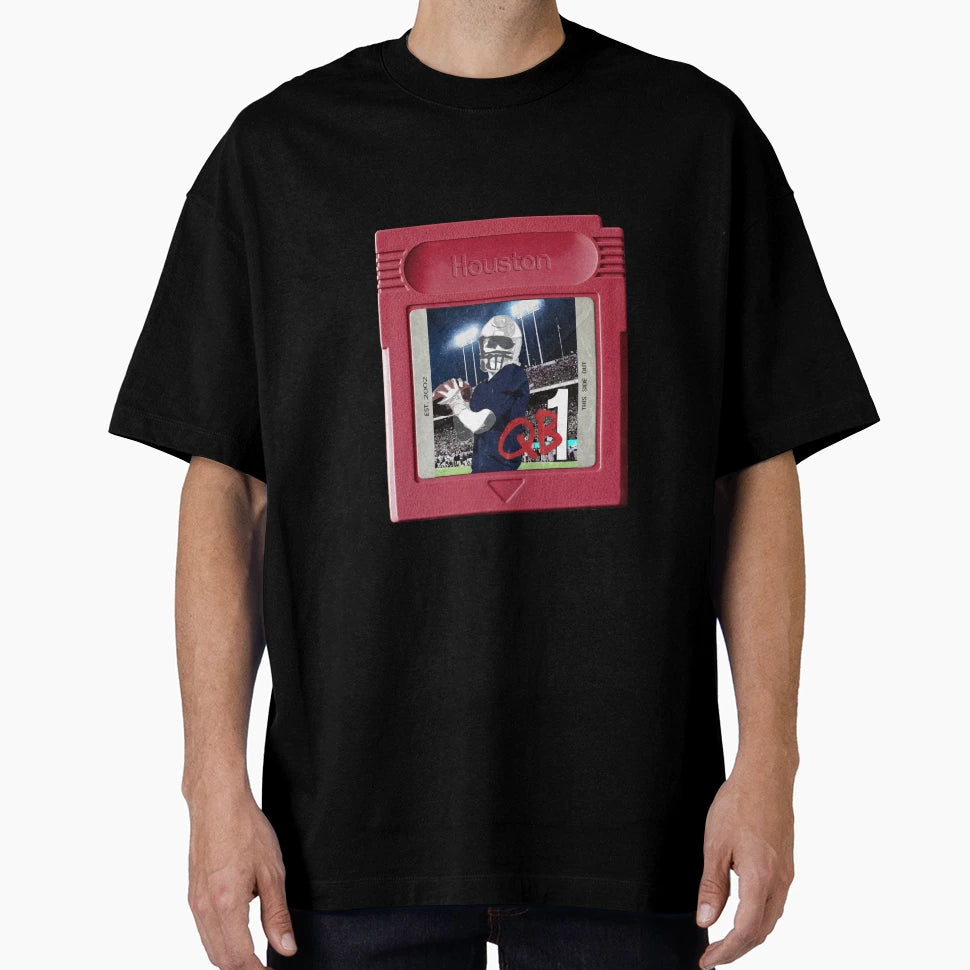 Football Houston T-Shirt - Minimalist Print Unisex - T-Shirt, Sweatshirt, Hoodie