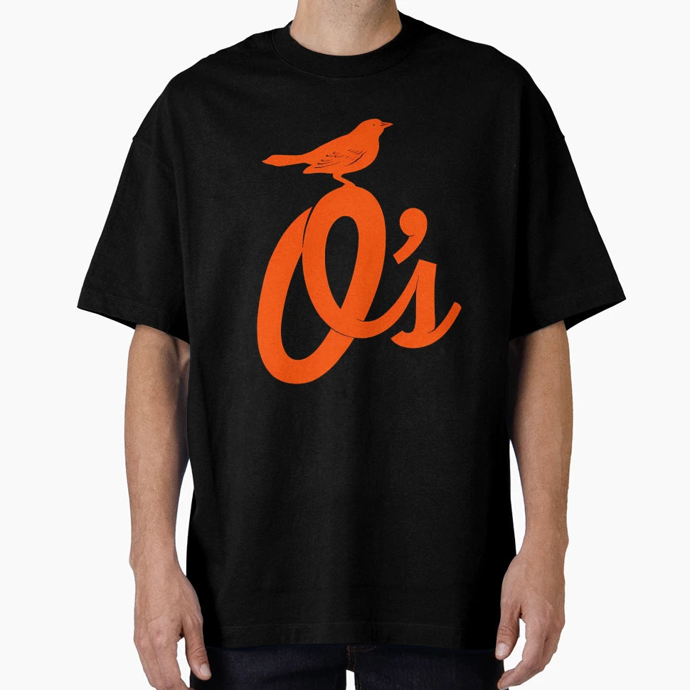 Orioles Drop Shadow T-Shirt - Unique Graphic Unisex - T-Shirt, Sweatshirt, Hoodie