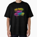 No Path Permission Graffiti Typography by Driftwood - Adult & Kids T-Shirts, Sweatshirts & Hoodies apparel design preview 1