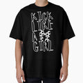 Kick Like T-Shirt - Minimalist Print Men Women - T-Shirt, Sweatshirt, Hoodie
