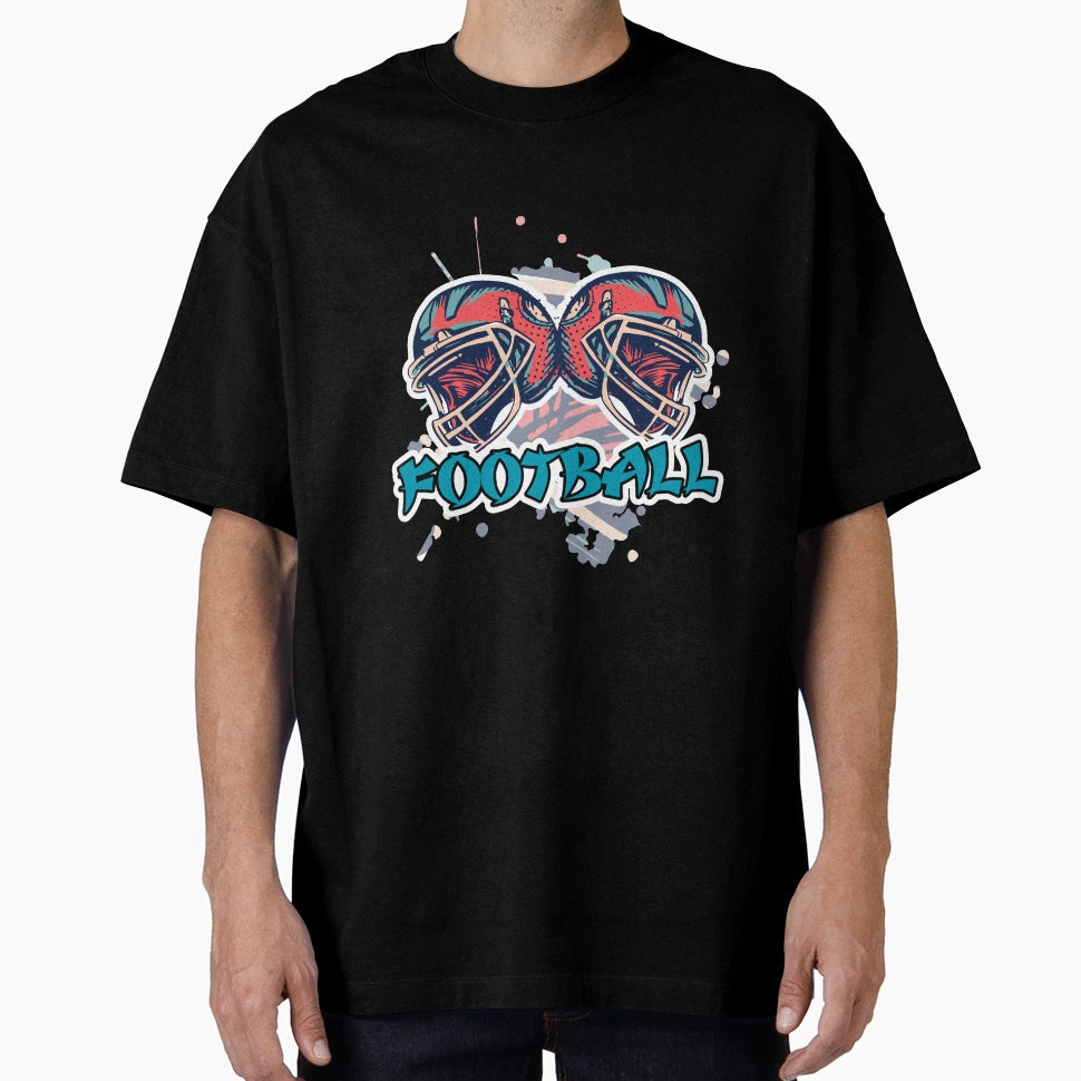 Amercian Football Quarterback T-Shirt - Casual Everyday Wear Unisex - T-Shirt, Sweatshirt, Hoodie