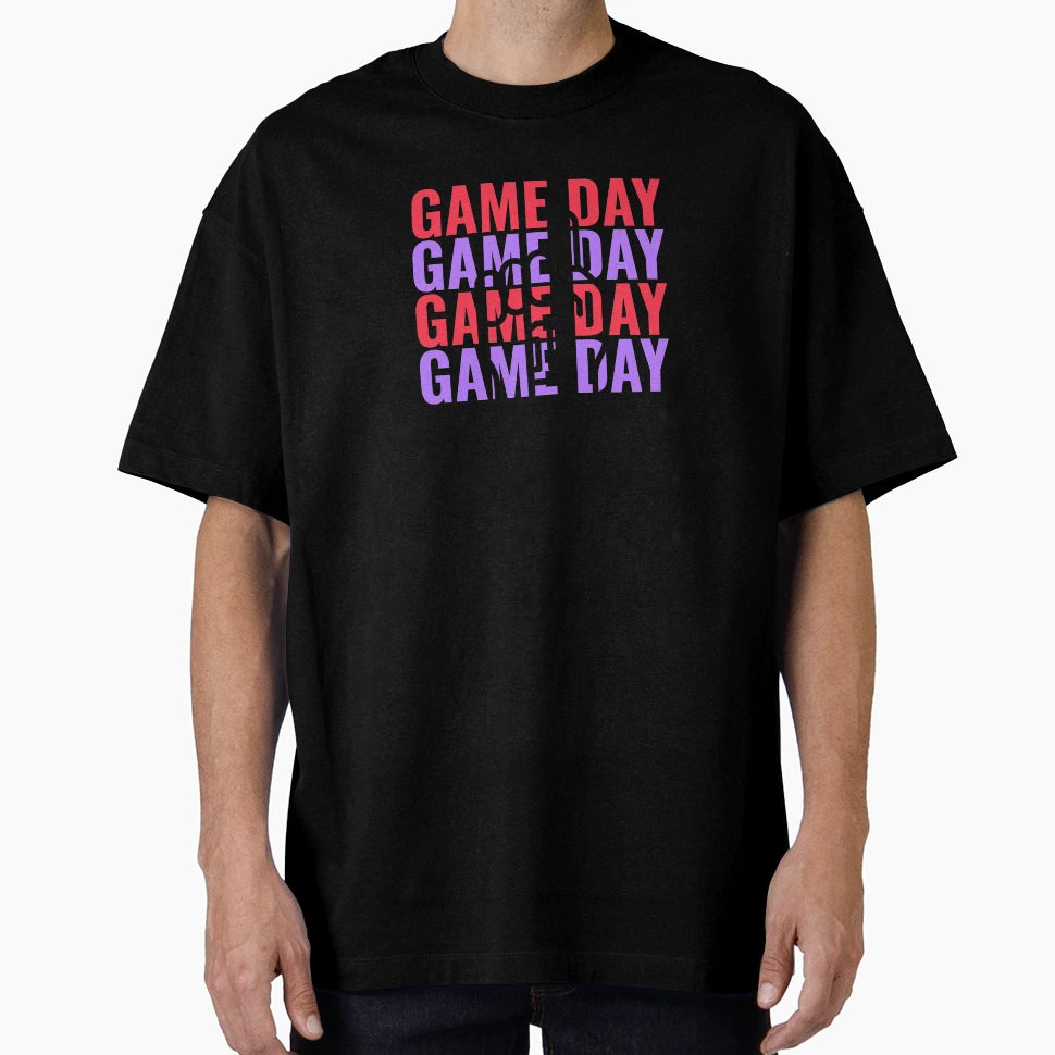 Game Day T-Shirt - Trendy Graphic for Adults - T-Shirt, Sweatshirt, Hoodie