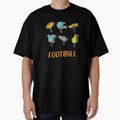 Football Designs Gift T-Shirt - Minimalist Print Unisex - T-Shirt, Sweatshirt, Hoodie