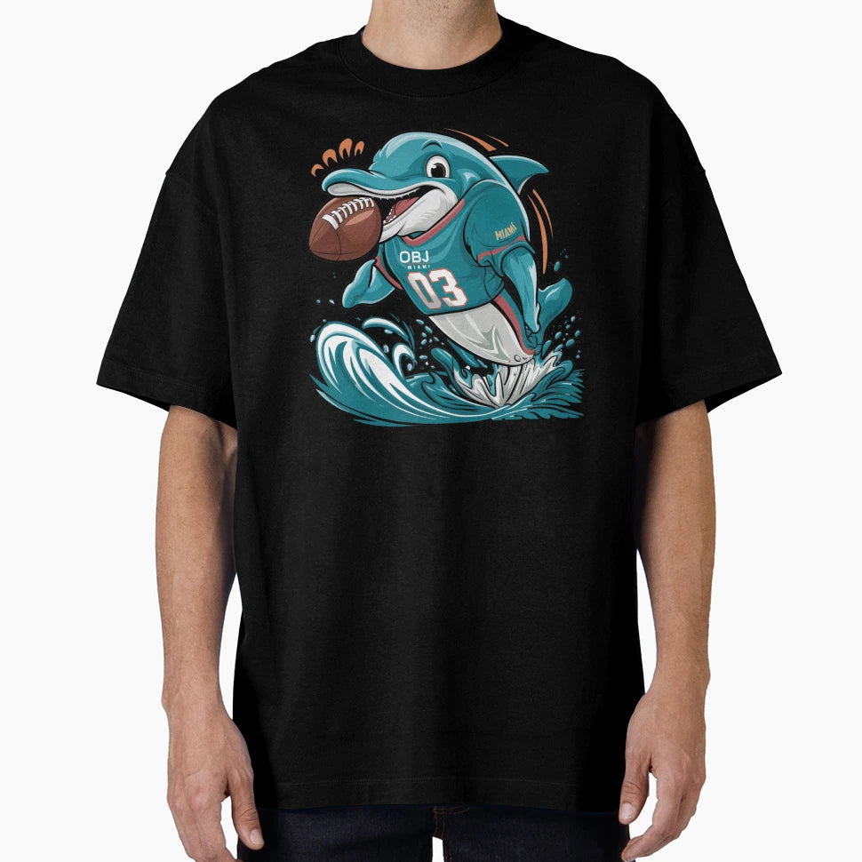 Odell Beckham Jr Miami T-Shirt - Graphic Print Men Women - T-Shirt, Sweatshirt, Hoodie