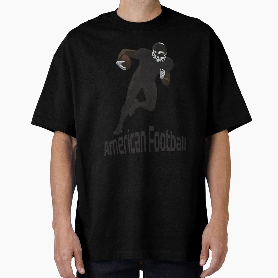 American Football Player T-Shirt - Custom Art Print for Adults - T-Shirt, Sweatshirt, Hoodie