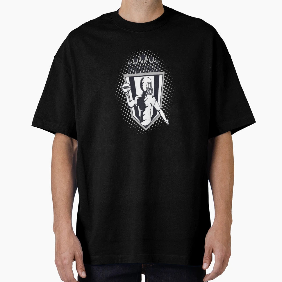 Quarterback T-Shirt - Unique Graphic for Adults - T-Shirt, Sweatshirt, Hoodie