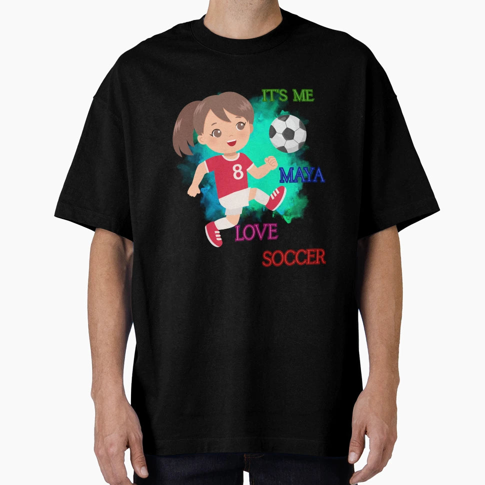 Love Soccer T-Shirt - Unique Graphic Unisex - T-Shirt, Sweatshirt, Hoodie