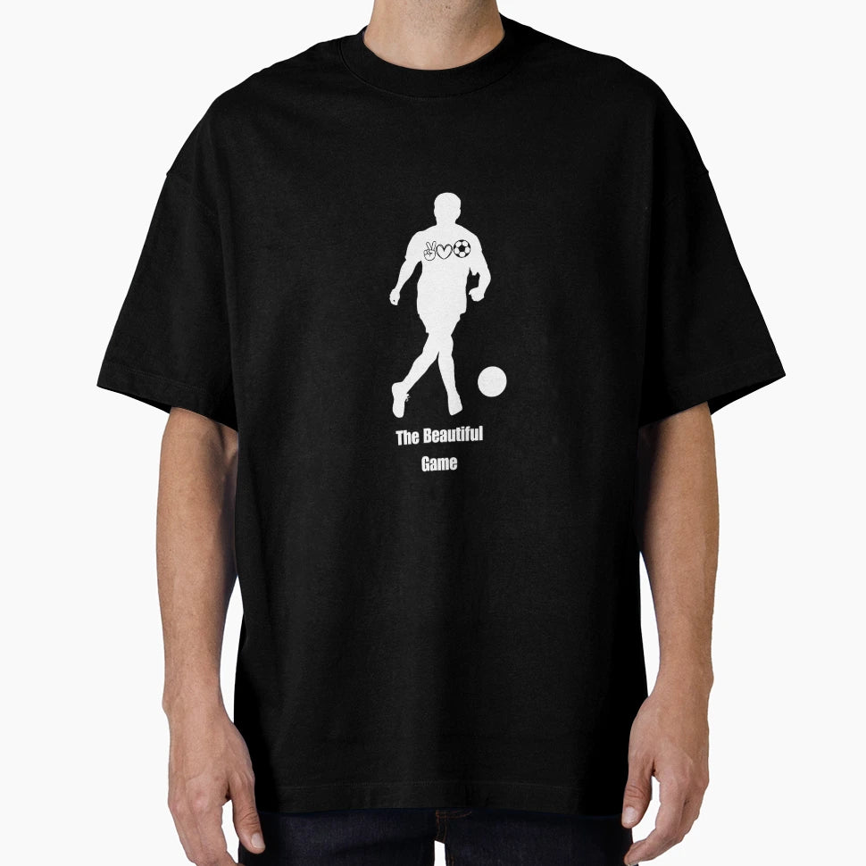 Elegance Play Football Silhouette T-Shirt - Novelty Apparel for Adults - T-Shirt, Sweatshirt, Hoodie