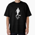Elegance Play Football Silhouette T-Shirt - Novelty Apparel for Adults - T-Shirt, Sweatshirt, Hoodie