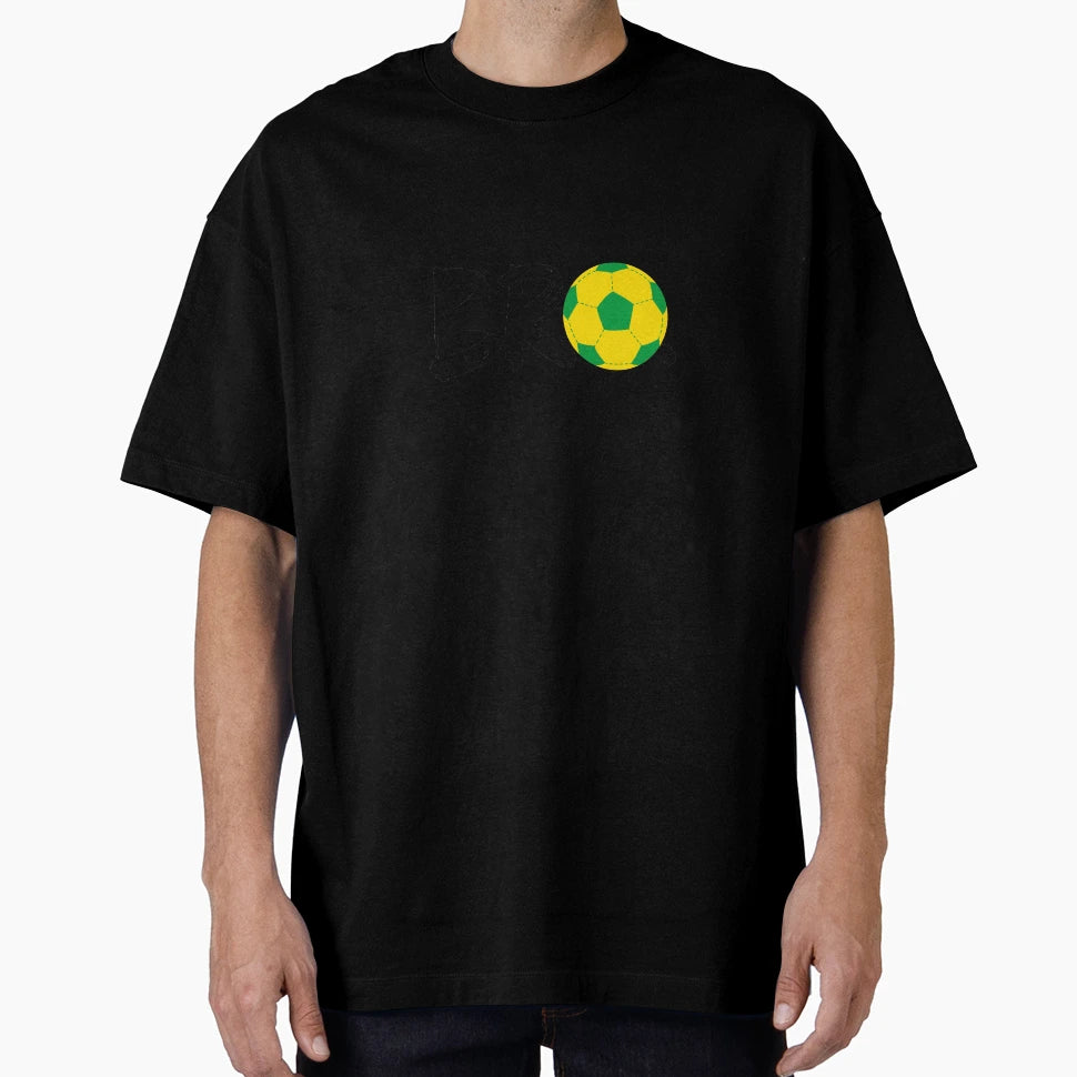 Bro Soccer Ball Minimal Sporty Football T-Shirt - Graphic Print for Adults - T-Shirt, Sweatshirt, Hoodie