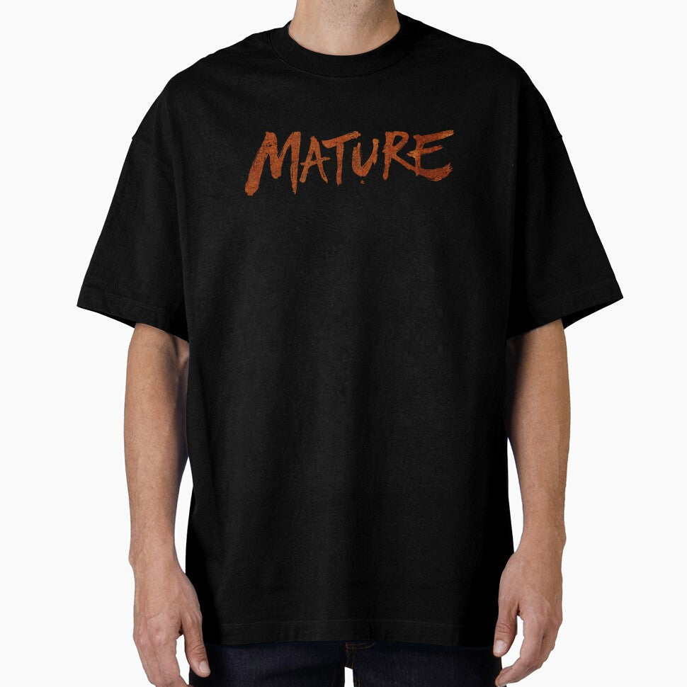 MATURE Rust Bold Identity Statement by SteadyRolling - Adult & Kids T-Shirts, Sweatshirts & Hoodies apparel design preview 1