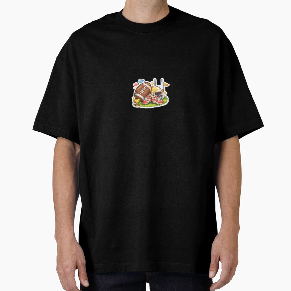 Rugby T-Shirt - Streetwear Style Unisex - T-Shirt, Sweatshirt, Hoodie
