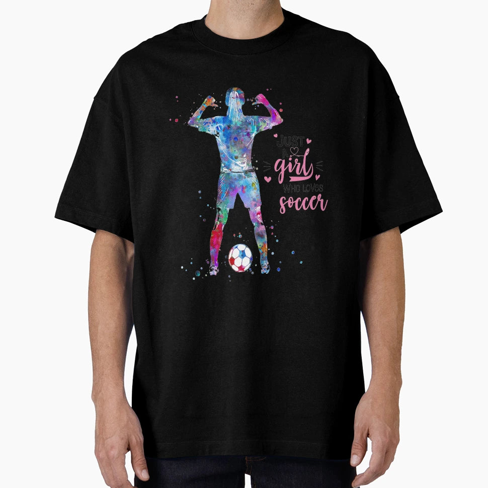 Soccer Player T-Shirt - Novelty Apparel for Adults - T-Shirt, Sweatshirt, Hoodie