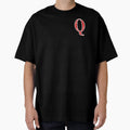 Q Letter Letter T-Shirt - Novelty Apparel Unisex - T-Shirt, Sweatshirt, Hoodie