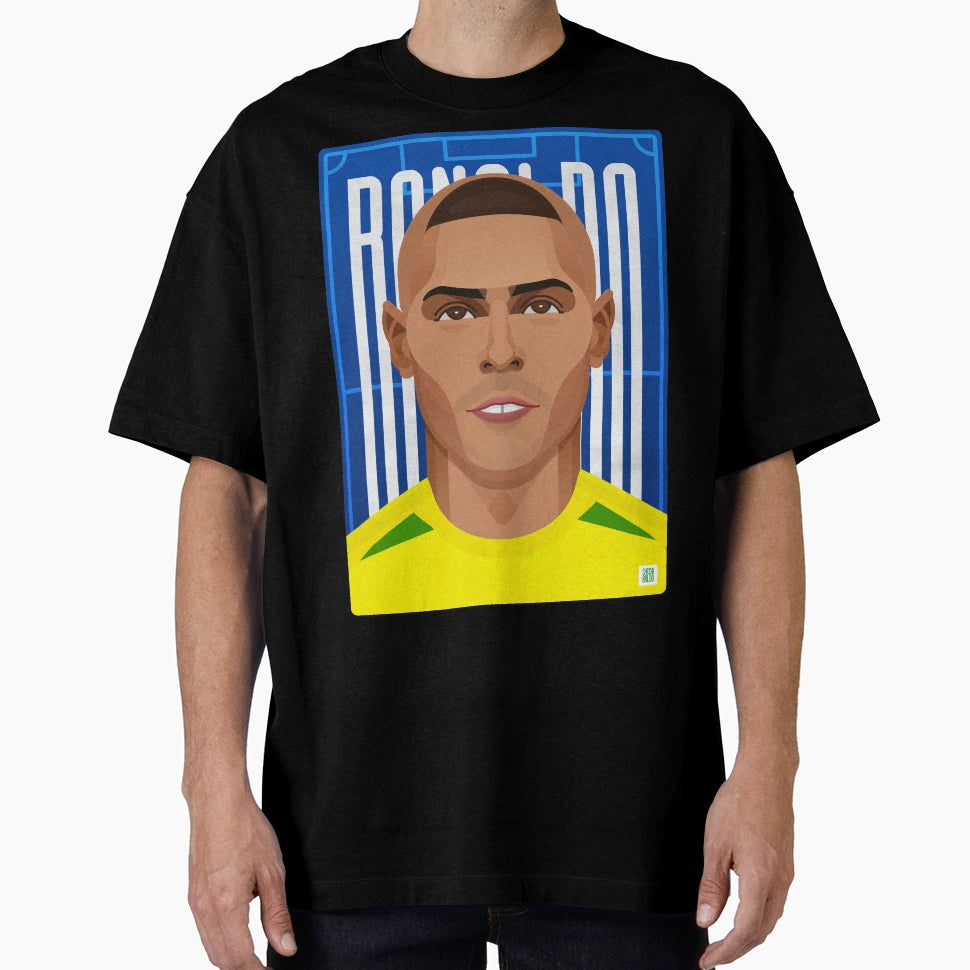 Ronaldo Phenomenon T-Shirt - Fun Novelty Design Men Women - T-Shirt, Sweatshirt, Hoodie