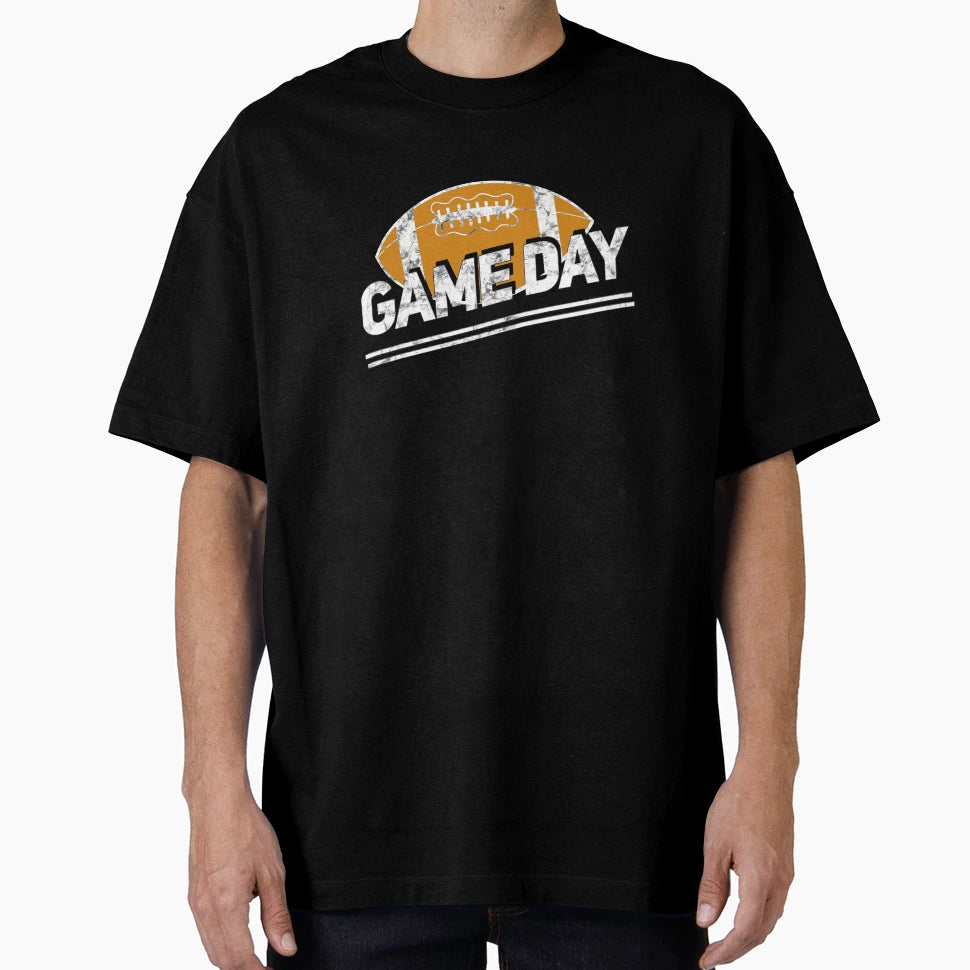 Nfl Game Day American Football T-Shirt - Novelty Apparel Unisex - T-Shirt, Sweatshirt, Hoodie