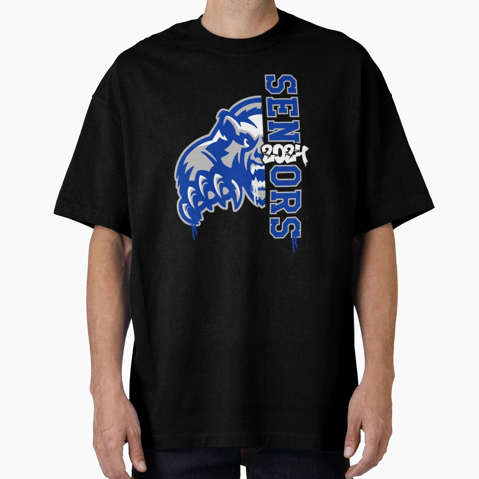 Overton High Seniors 2024 T-Shirt - Fun Novelty Design for Adults - T-Shirt, Sweatshirt, Hoodie