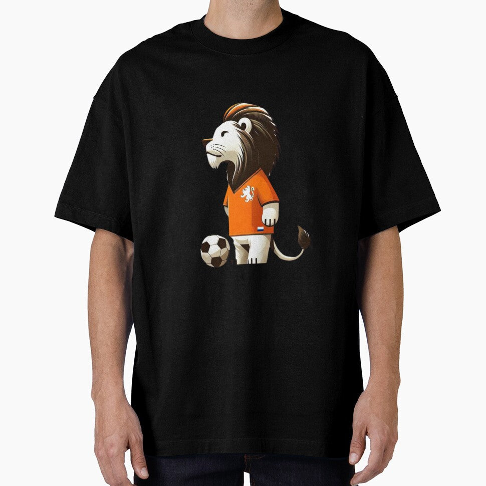 Netherlands soccer supporting by maypp - Adult & Kids T-Shirts, Sweatshirts & Hoodies apparel design preview 1
