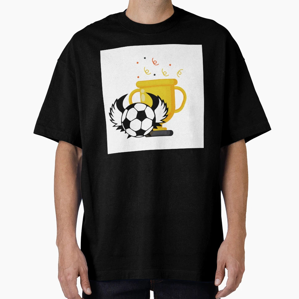 Soccer T-Shirt - Streetwear Style for Adults - T-Shirt, Sweatshirt, Hoodie