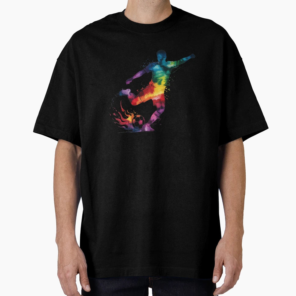Soccer Kick T-Shirt - Trendy Graphic Unisex - T-Shirt, Sweatshirt, Hoodie